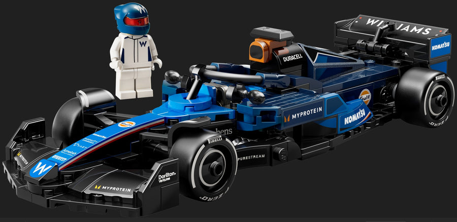 LEGO Williams Racing FW46 F1 Race Car |  | Safari Ltd®