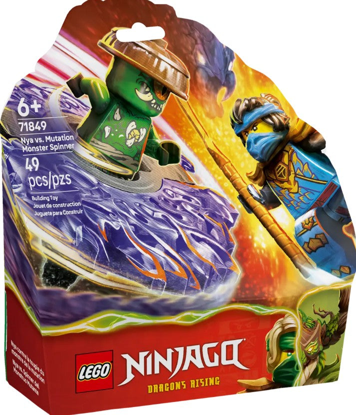 Lego Nya vs. Elemental Monster Spinner | Safari Ltd®