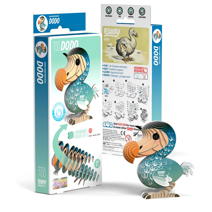 EUGY Dodo 3D Puzzle | Eugy | Safari Ltd®