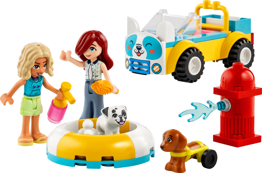 LEGO Dog-Grooming Car |  | Safari Ltd®