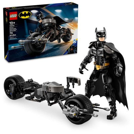 LEGO Batman Construction Figure and the Bat-Pod Bike |  | Safari Ltd®