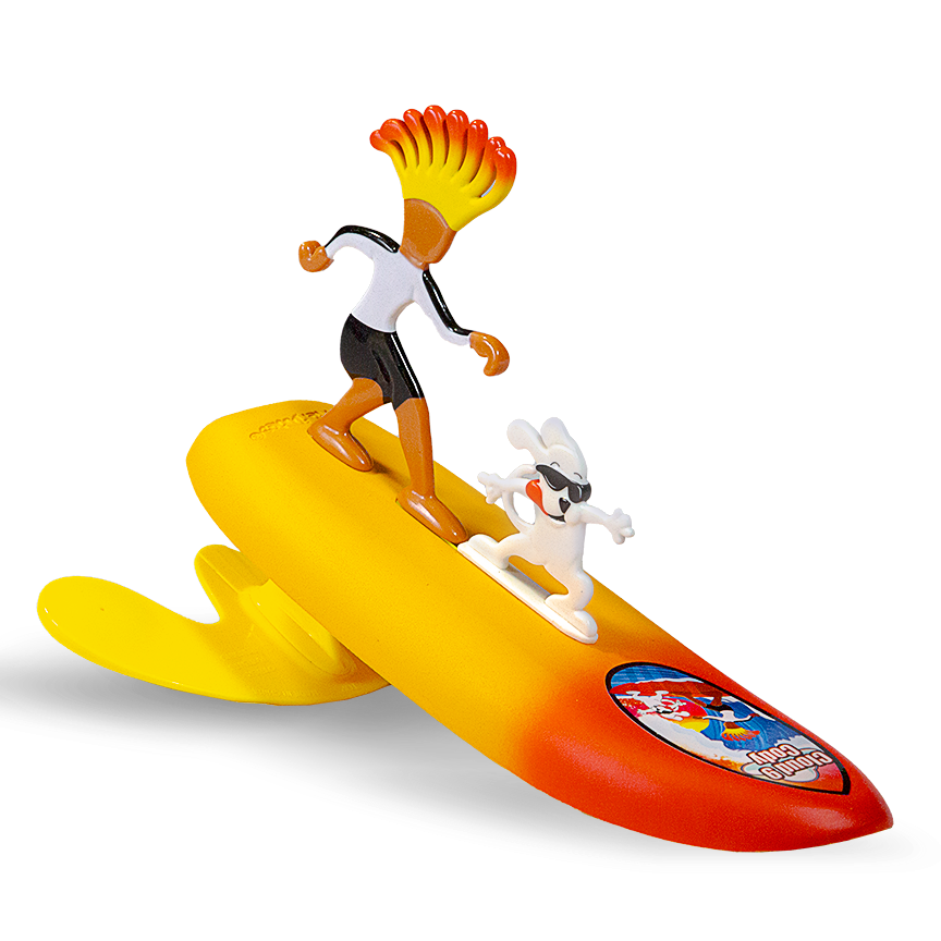 Legends & Surfer Pets Series 3 - Cloud 9 Cody |  | Safari Ltd®