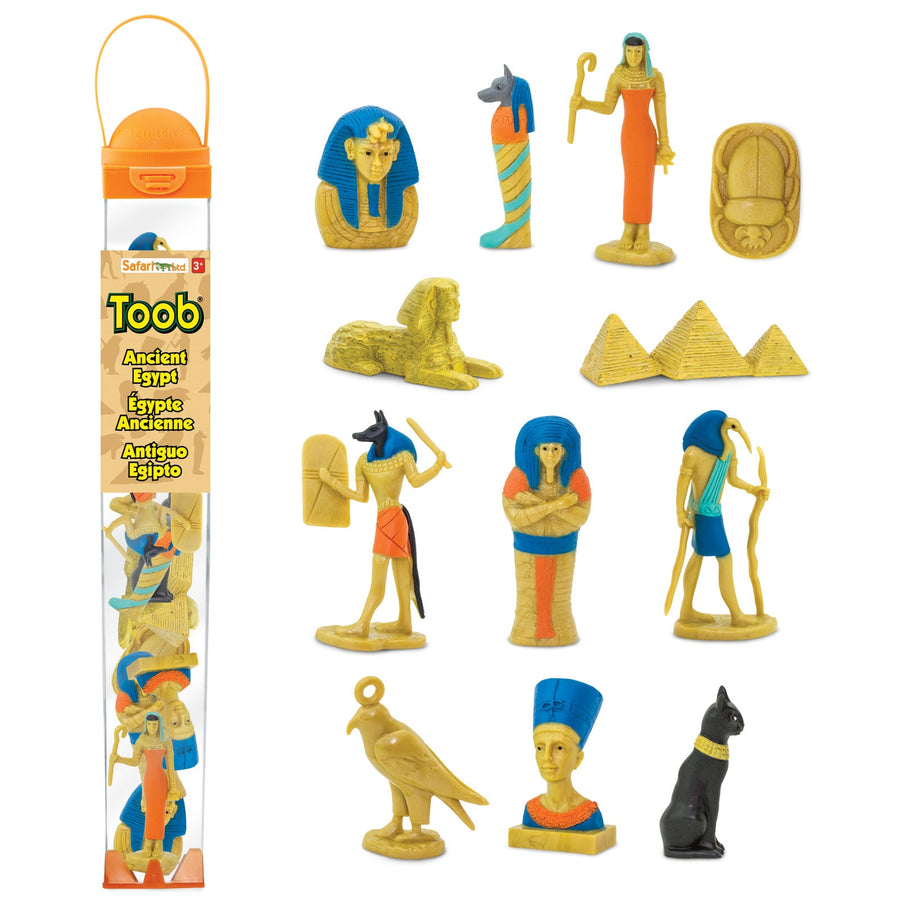 Ancient Egypt Toys TOOB® | TOOBS® - Mini Toys | Safari Ltd®