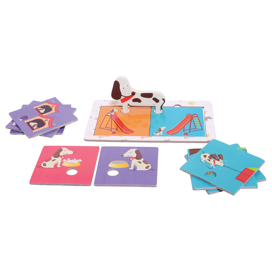 Chalk & Chuckles Clever Dog Game |  | Safari Ltd®