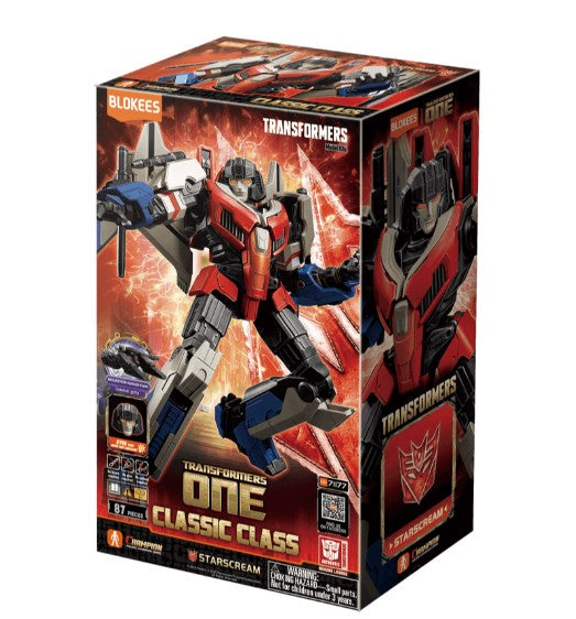Transformers CC16 Starscream | Safari Ltd®