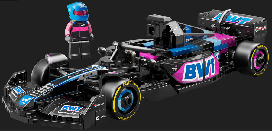LEGO BWT Alpine F1 Team A524 Race Car |  | Safari Ltd®