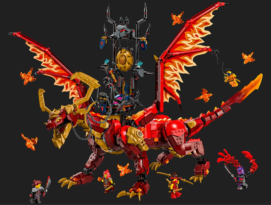 LEGO Source Dragon of Motion |  | Safari Ltd®
