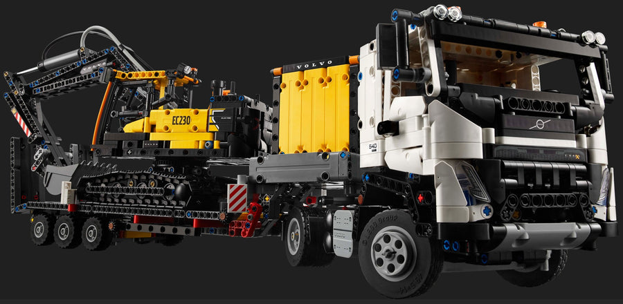 LEGO Volvo FMX Truck & EC230 Electric Excavator |  | Safari Ltd®