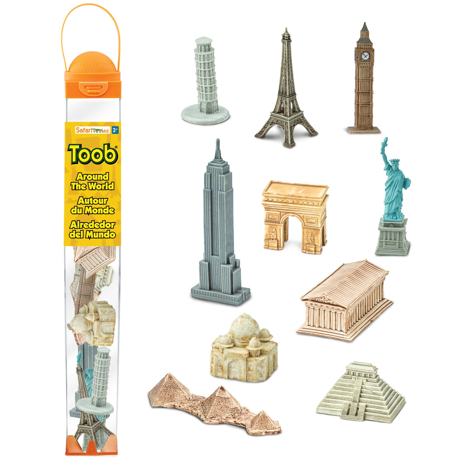 Around The World Toy TOOB® | Safari Ltd®