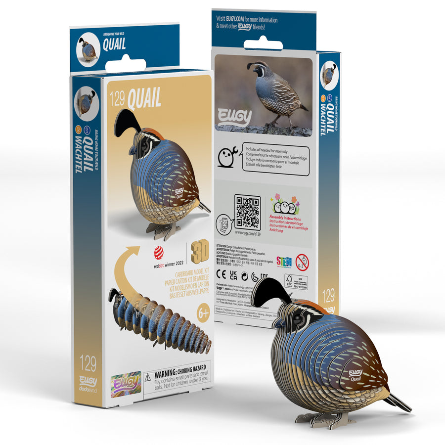 EUGY Quail 3D Puzzle |  | Safari Ltd®