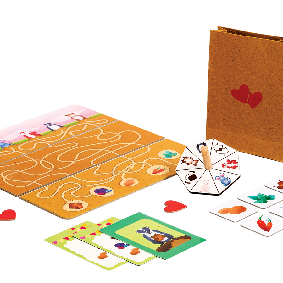 Chalk & Chuckles Dig-Up Maze Game |  | Safari Ltd®