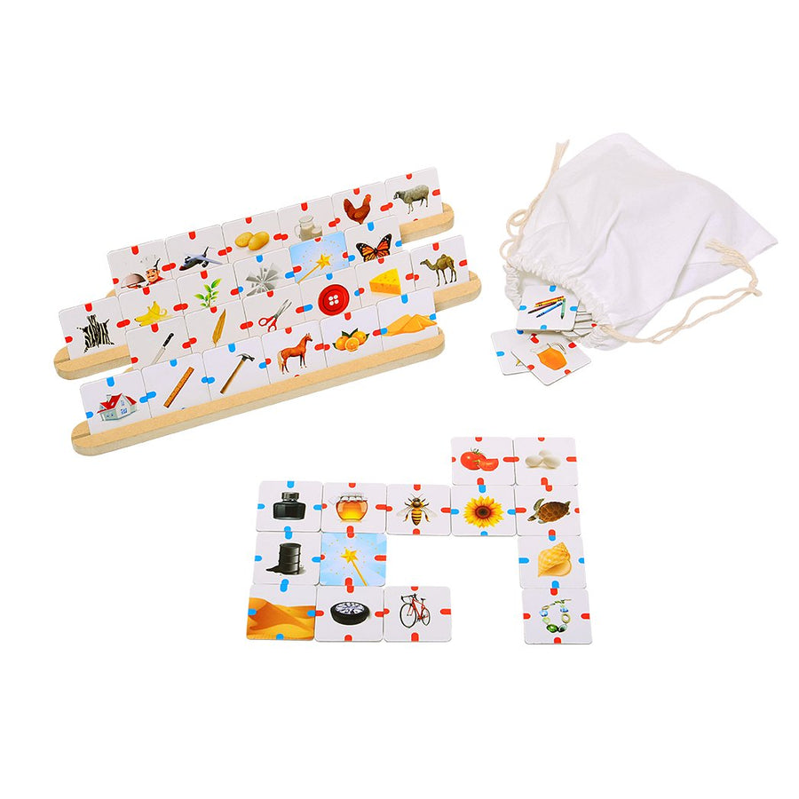 Chalk & Chuckles Why Connect Connection Game |  | Safari Ltd®