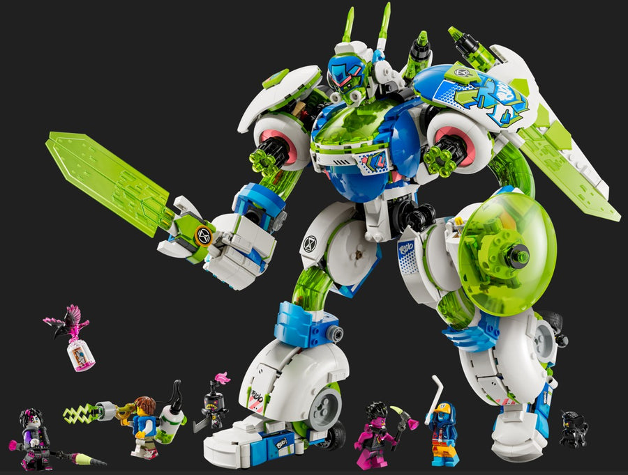 LEGO Mateo and Z-Blob the Knight Battle Mech |  | Safari Ltd®