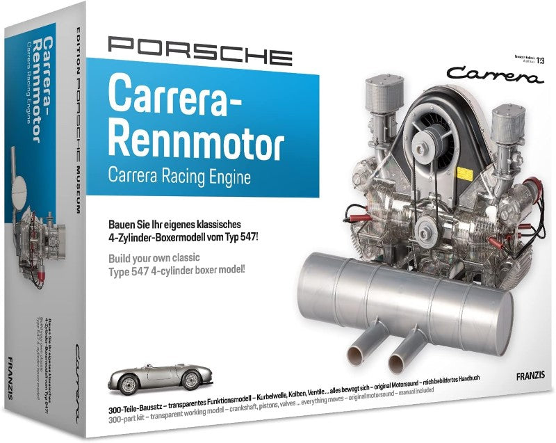 Porsche Carrera Model Engine Kit |  | Safari Ltd®