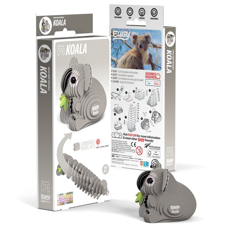 EUGY Koala 3D Puzzle | Eugy | Safari Ltd®