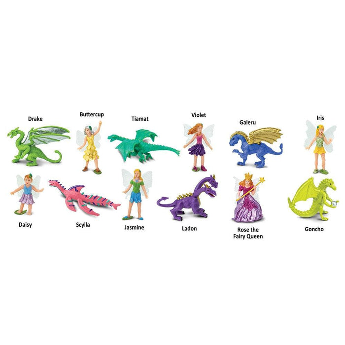 Fairies & Dragons Super TOOB® - Safari Ltd®