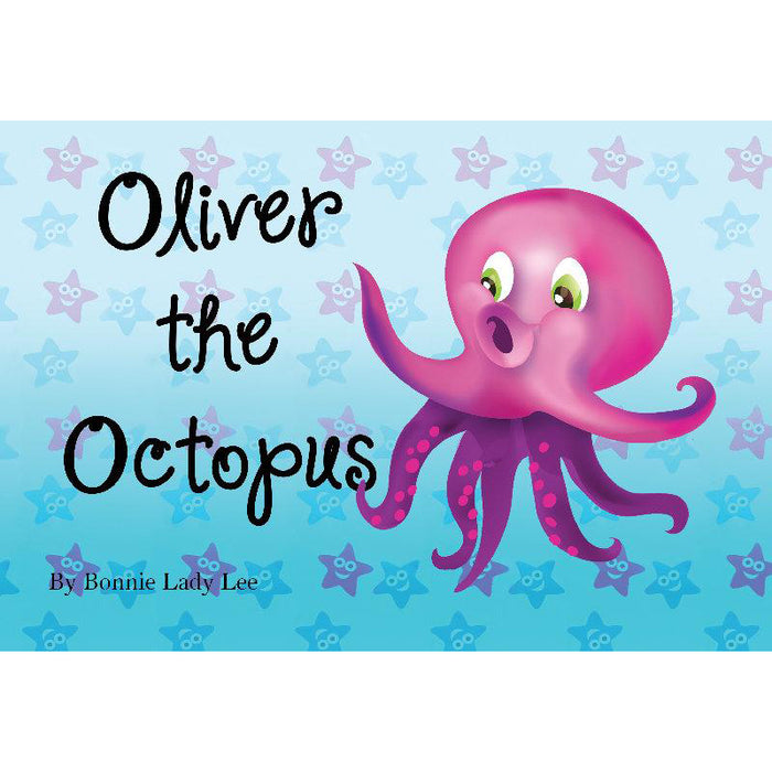Oliver the Octopus Board Book | | Safari Ltd®
