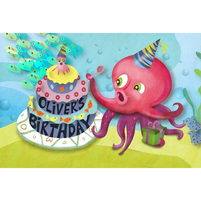Oliver's Birthday Board Book | | Safari Ltd®