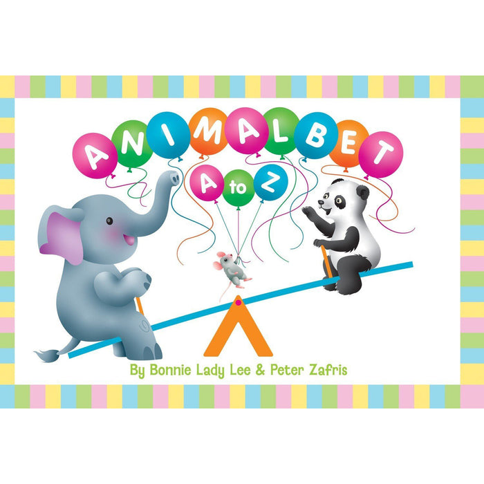 Animalbet A to Z Board Book | | Safari Ltd®