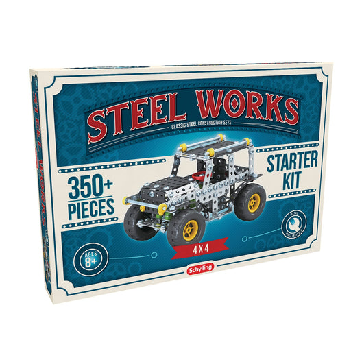 4 x 4 Vehicle - Steel Works - Safari Ltd®