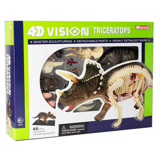 4D Vision Triceratops Anatomy Model - Safari Ltd®