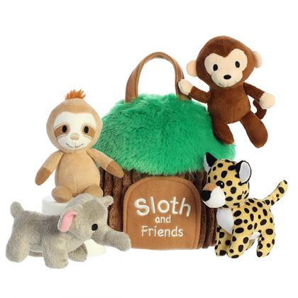 6" Baby Talk Sloth And Friends - Safari Ltd®