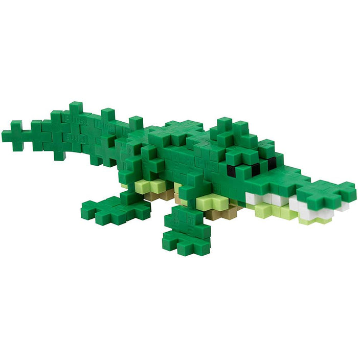 70 pc Plus-Plus Alligator Tube - Safari Ltd®