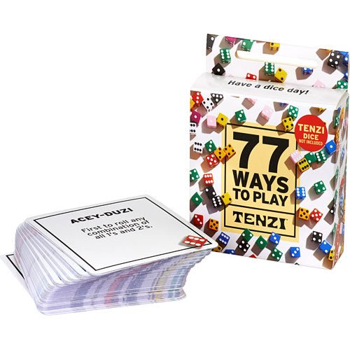 77 Ways to Play Tenzi - Safari Ltd®