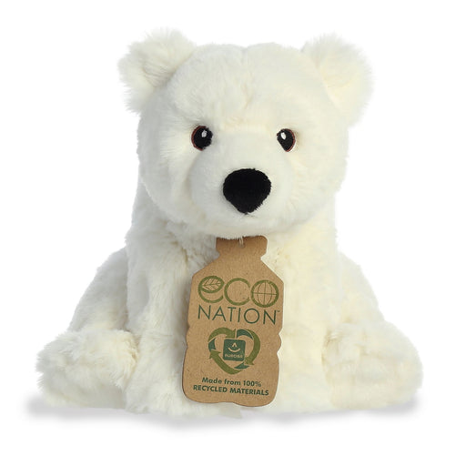 9.5" Eco Nation Polar Bear - Safari Ltd®