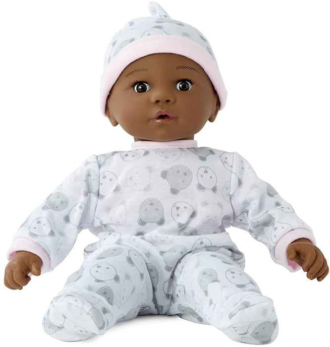 Adoption Day Baby Girl - Dark Skin/Brown Eyes Doll - Safari Ltd®
