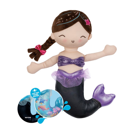 Adora Soft Dolls - Mermaid Magic Doll Coral - Safari Ltd®
