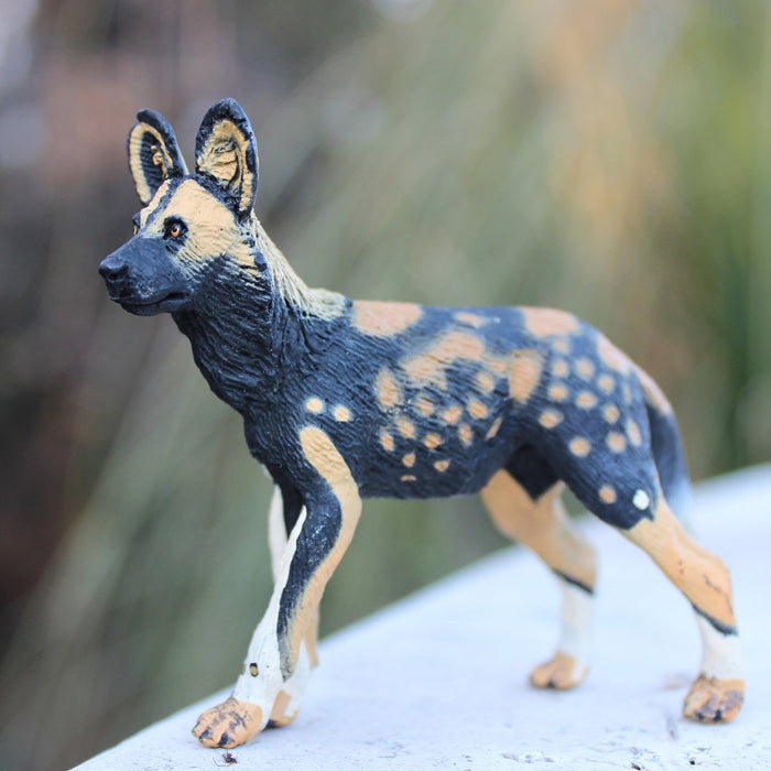 African Wild Dog Toy - Safari Ltd®