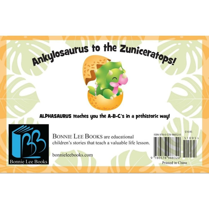 Alphasaurus A to Z Board Book - Safari Ltd®