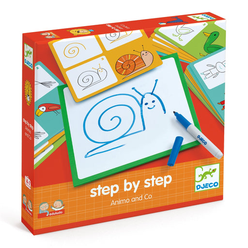 Animo & Co Learn to Draw Step by Step - Safari Ltd®