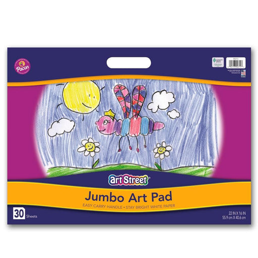 Art Street® Jumbo Art Pad - Safari Ltd®