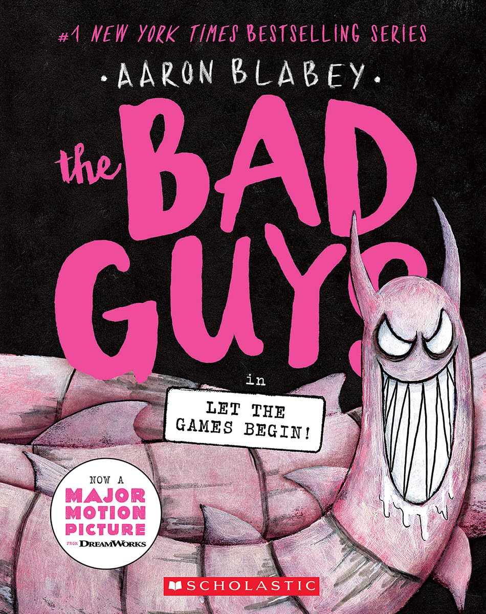 Bad Guys in Let the Games Begin! (the Bad Guys #17) | Safari Ltd®
