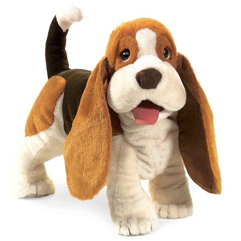 Toy basset hound discount