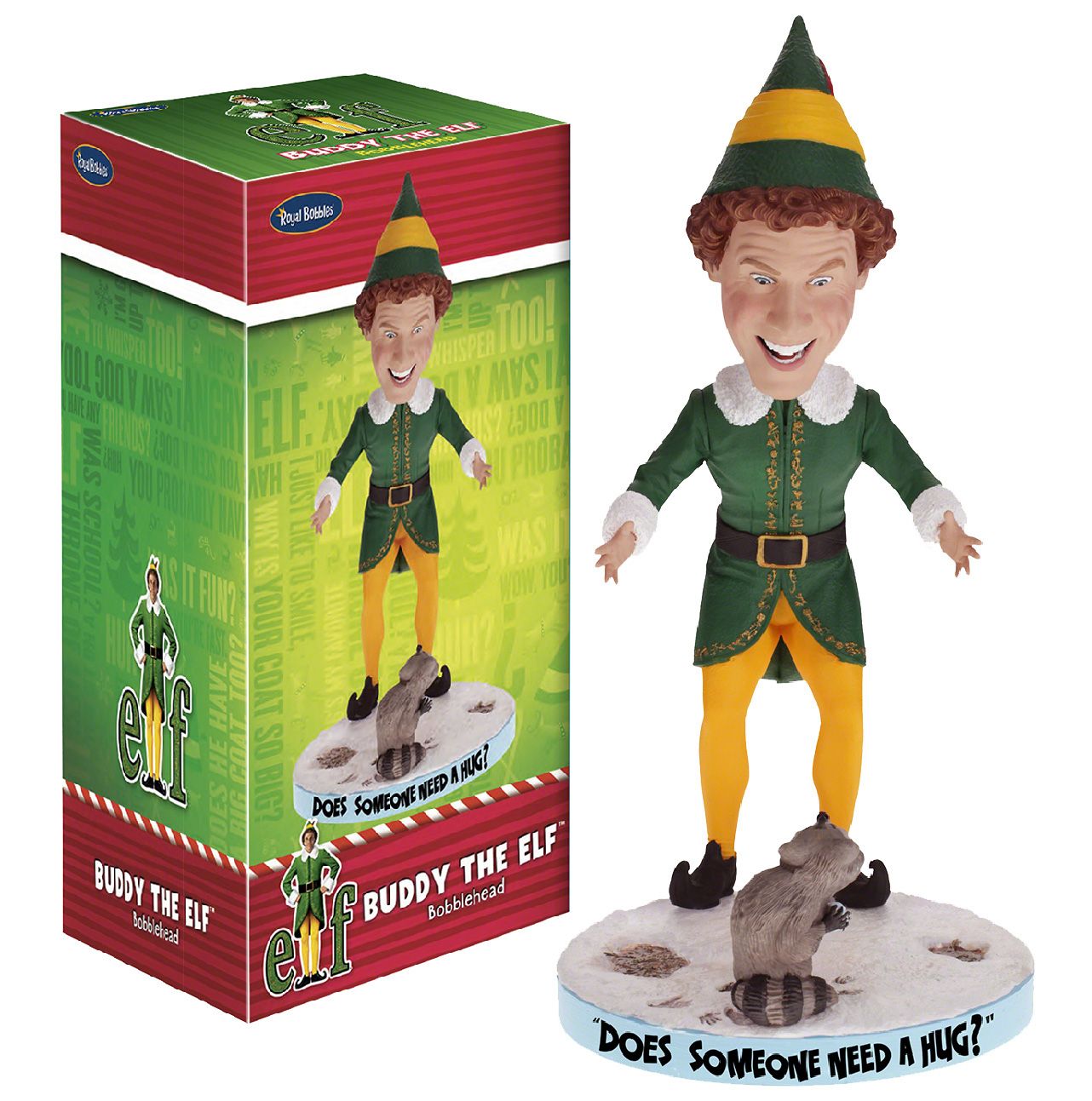 Buddy the elf doll discount