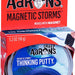 Crazy Aarons - Magnetic Storms - Thinking Putty - Tidal Wave - Safari Ltd®