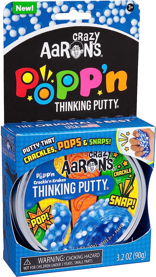 Crazy Aarons - Popp'n - Crackle'N Kracken - Safari Ltd®