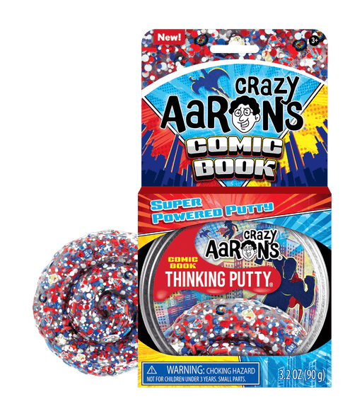 Crazy Aarons - Thinking Putty - Trendsetter - Comic Book - Safari Ltd®