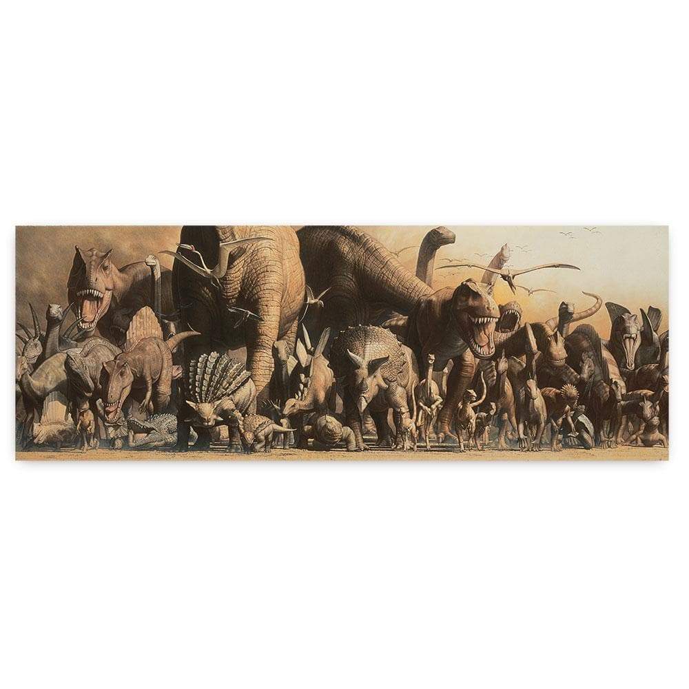 Deluxe Dinosaur Poster | Safari Ltd®