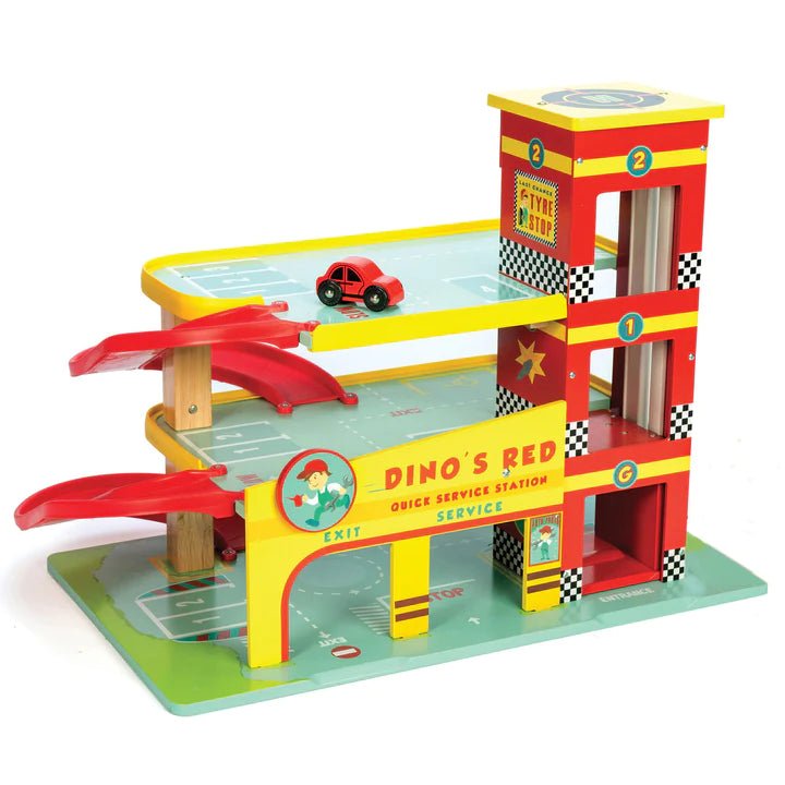 Boys toy garage outlet