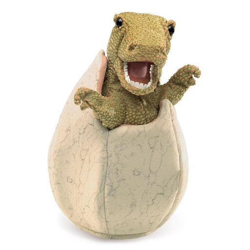 Dinosaur Egg Stuffed Animal Puppet - Safari Ltd®