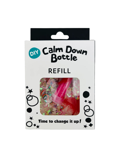 DIY Calm Down Bottle Refills - Rainbow - Safari Ltd®