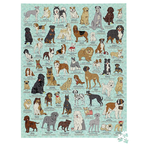 Dog Lover's 1000 Piece Jigsaw Puzzle - Safari Ltd®