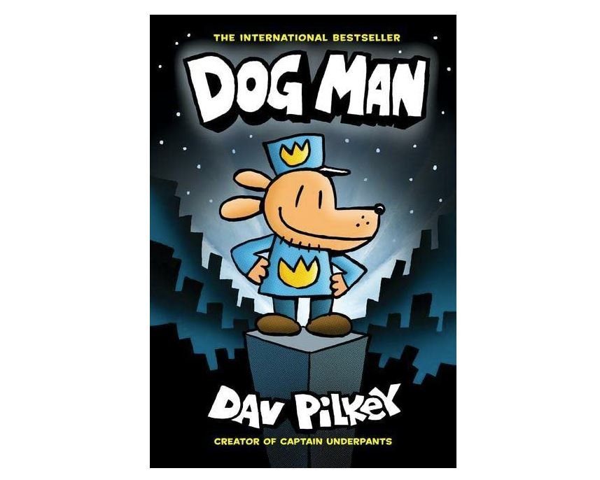 Dog Man Book by Dav Pilkey | Safari Ltd®