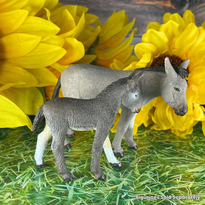 Donkey Foal Toy - Safari Ltd®