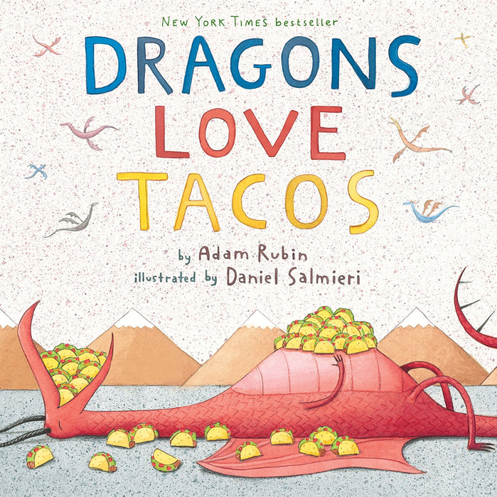 Dragons Love Tacos Book - Safari Ltd®