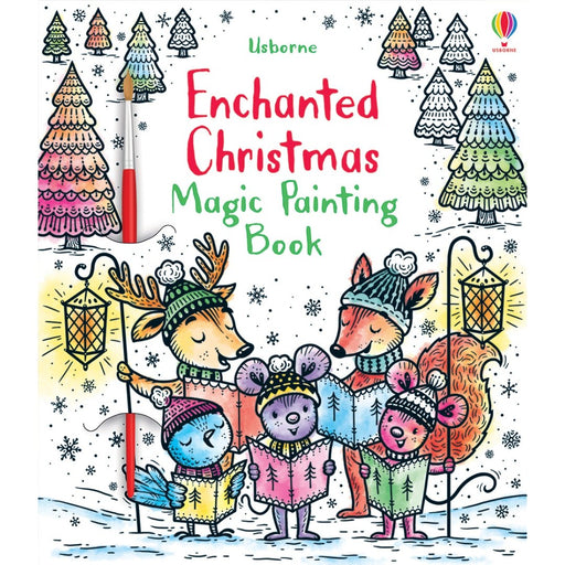 Enchanted Christmas Magic Painting Book - Safari Ltd®